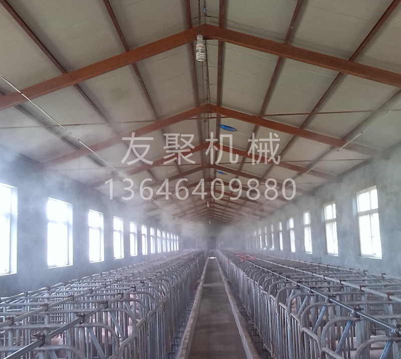 高壓噴霧除臭設備