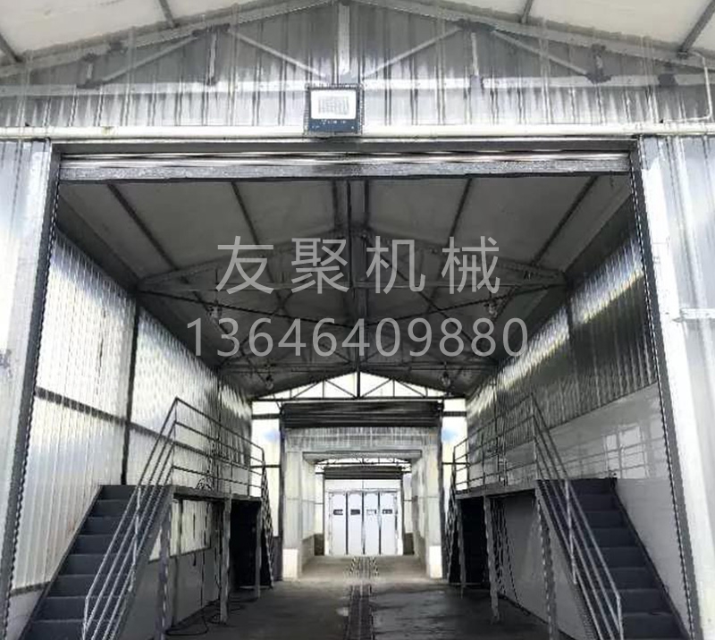 滄州養(yǎng)殖場(chǎng)車輛洗消中心